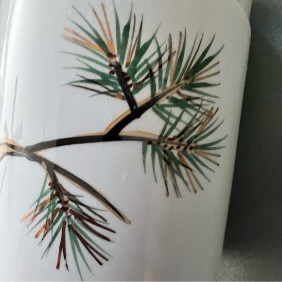 Vintage KUTANI WARE Hand Painted JAPAN Porcelain LIDDED Coffee Tea JAR Container - Picture 11 of 17